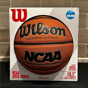 Brand New Wilson NCAA Gold Series Final Four Edition Basketball Size 28.5